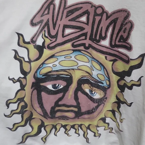 Sublime cropped t - Picture 2 of 3